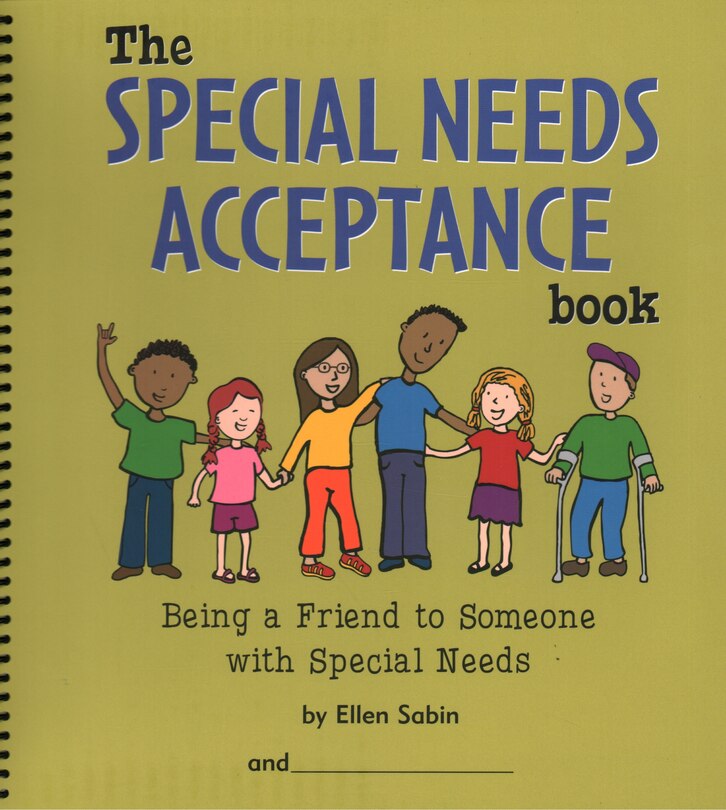 Front cover_The Special Needs Acceptance Book