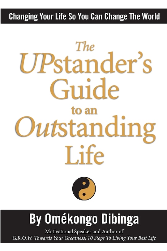 Front cover_The UPstander's Guide to an Outstanding Life