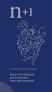 Couverture_What We Should Have Known