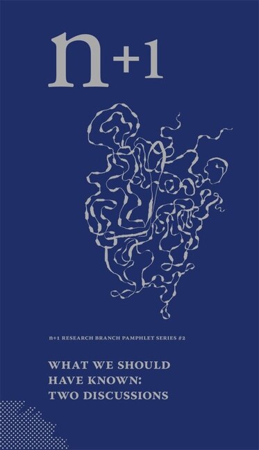 Couverture_What We Should Have Known