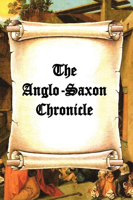Front cover_The Anglo-saxon Chronicle