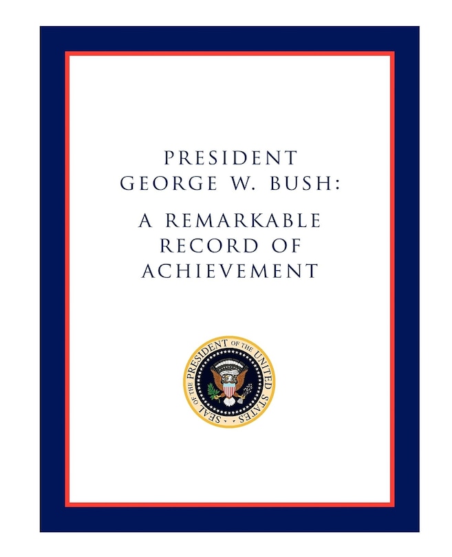 Front cover_President George W. Bush