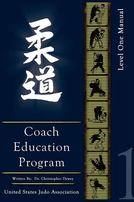 Front cover_United States Judo Association Coach Education Program Level 1