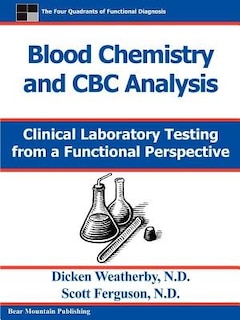 Front cover_Blood Chemistry And Cbc Analysis