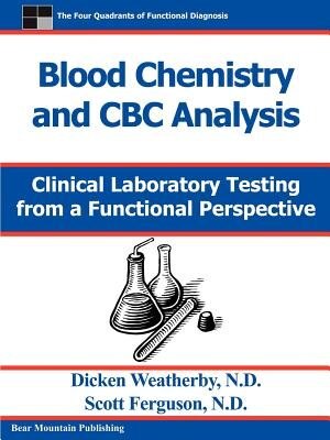 Front cover_Blood Chemistry And Cbc Analysis
