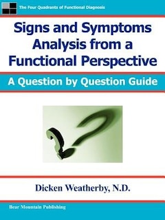Front cover_Signs and Symptoms Analysis from a Functional Perspective