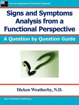 Front cover_Signs and Symptoms Analysis from a Functional Perspective