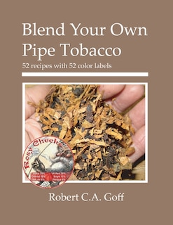 Front cover_Blend Your Own Pipe Tobacco