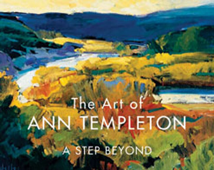 Front cover_The Art of Ann Templeton