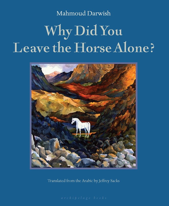 Front cover_Why Did You Leave the Horse Alone?