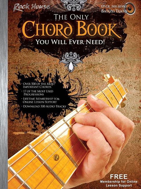 Couverture_The Only Chord Book You Will Ever Need!
