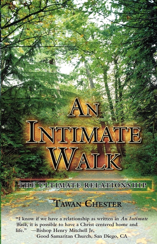 Couverture_An Intimate Walk