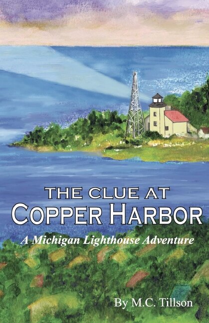 Front cover_The Clue at Copper Harbor