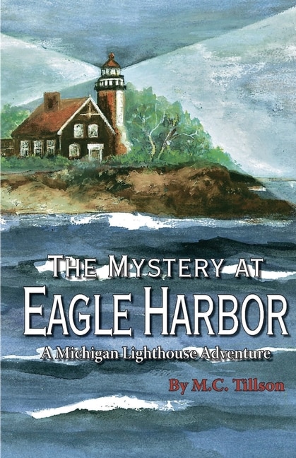 Front cover_The Mystery at Eagle Harbor