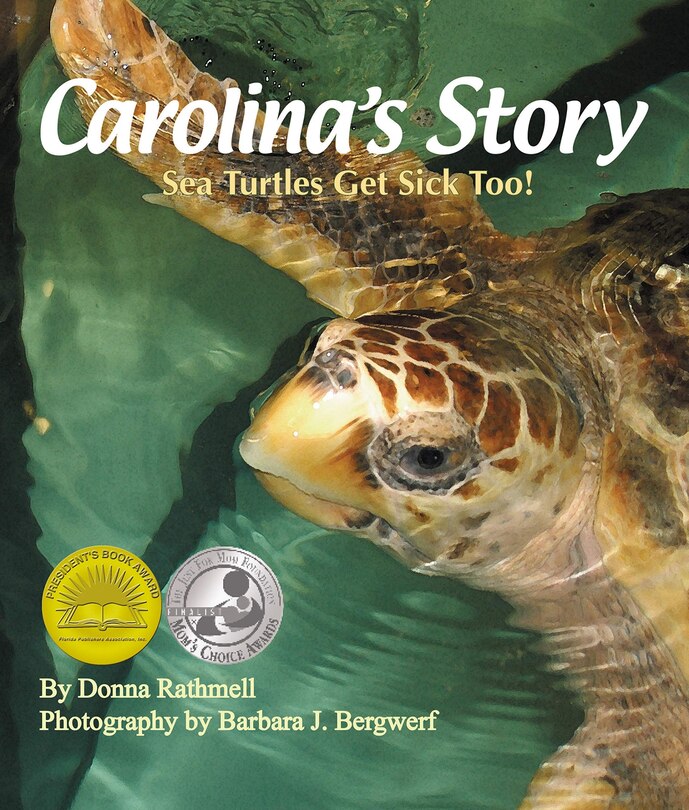 Front cover_Carolina's Story: Sea Turtles Get Sick Too!
