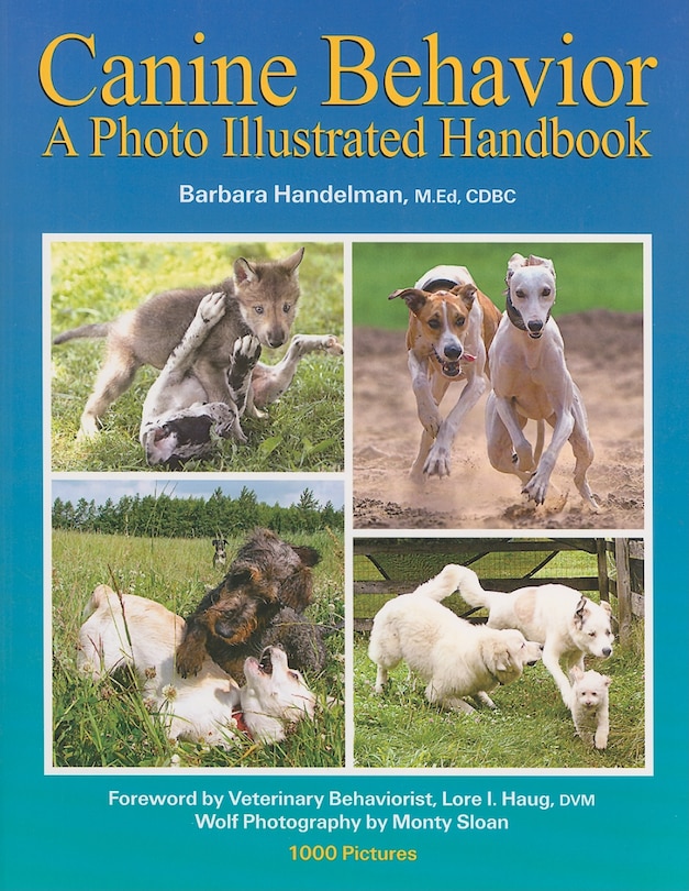 Front cover_Canine Behavior