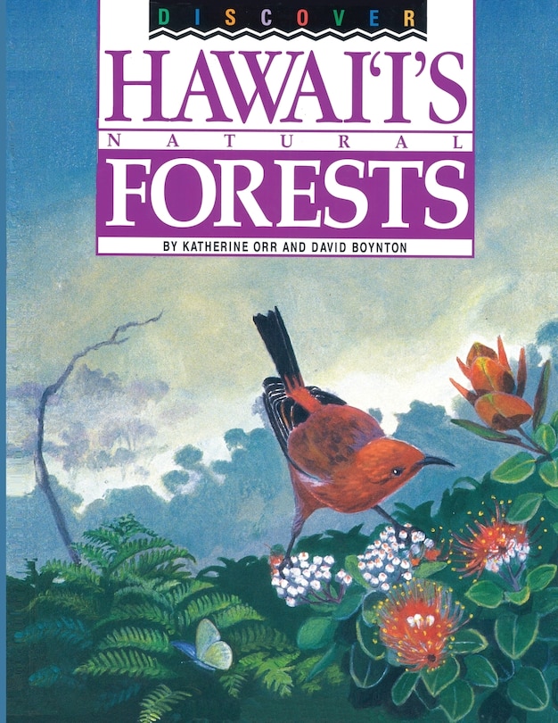 Front cover_Discover Hawaii's Natural Forests