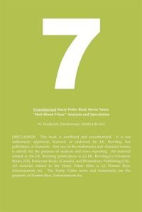 Front cover_Unauthorized Harry Potter and the Deathly Hallows News
