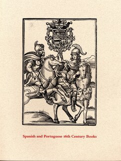 Front cover_Spanish and Portuguese 16th Century Books in the Department of Printing and Graphic Arts