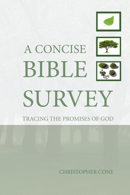 Front cover_A Concise Bible Survey