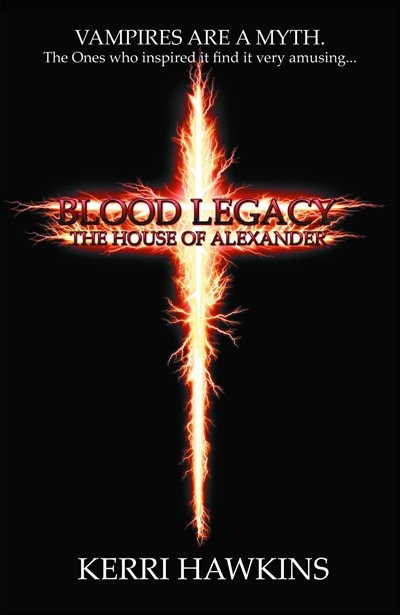 Couverture_Blood Legacy: The House of Alexander