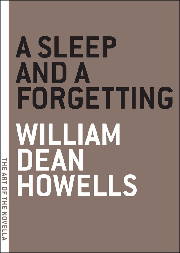 Front cover_A Sleep and A Forgetting