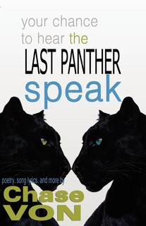 Front cover_Your Chance to Hear the Last Panther Speak