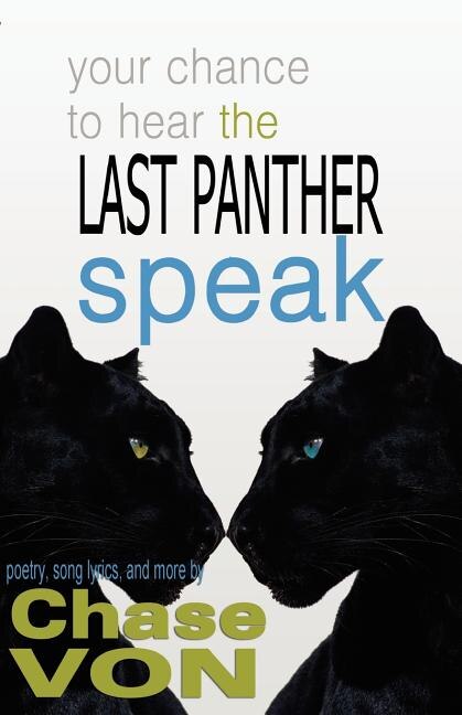 Front cover_Your Chance to Hear the Last Panther Speak