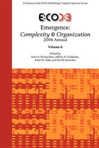 Front cover_Emergence: Complexity & Organization 2004 Annual