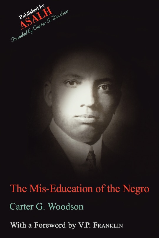 Front cover_The Mis-Education of the Negro