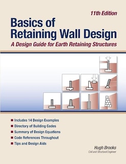Front cover_Basics of Retaining Wall Design 11th Edition
