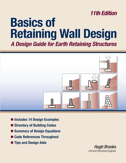 Front cover_Basics of Retaining Wall Design 11th Edition