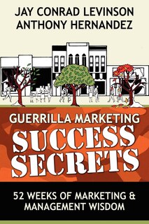 Front cover_Guerrilla Marketing Success Secrets