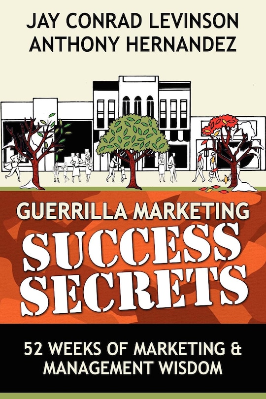 Front cover_Guerrilla Marketing Success Secrets