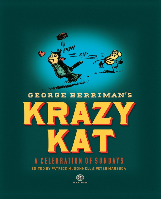 Front cover_Krazy Kat: A Celebration of Sundays
