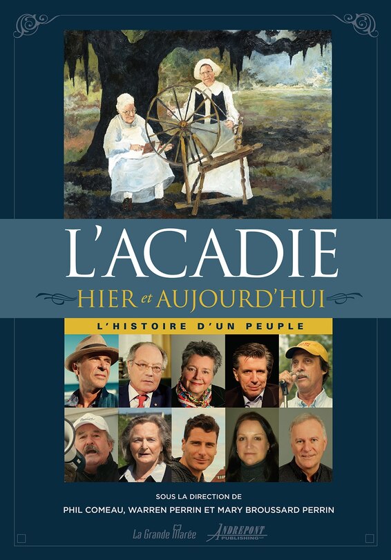 Front cover_L' Acadie, hier et aujourd'hui