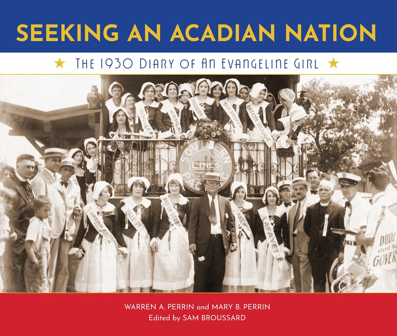 Front cover_Seeking An Acadian Nation