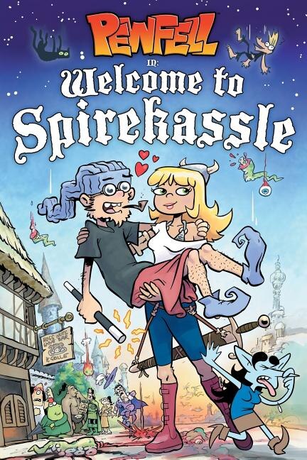 Front cover_Pewfell in Welcome to Spirekassle