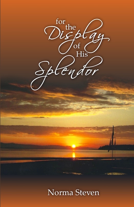 Couverture_For the Display of His Splendor