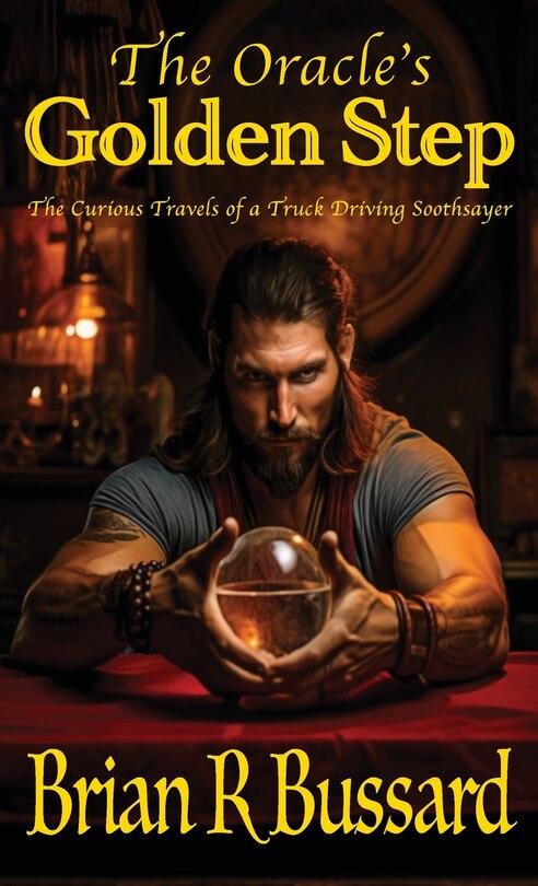 Front cover_The Oracle's Golden Step