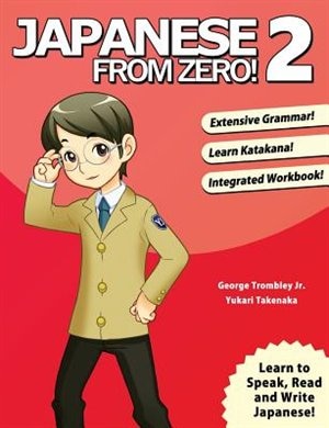 Front cover_Japanese From Zero! 2