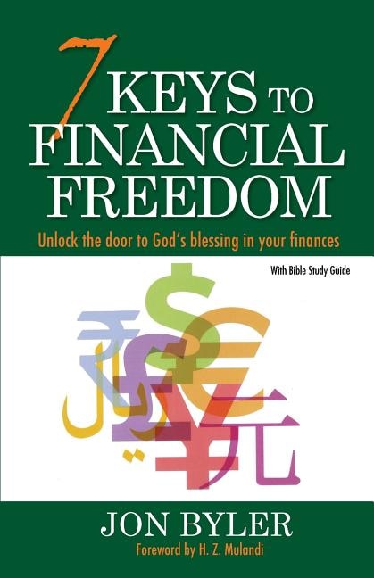 Front cover_7 Keys to Financial Freedom
