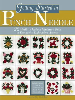 Front cover_Getting Started In Punch Needle