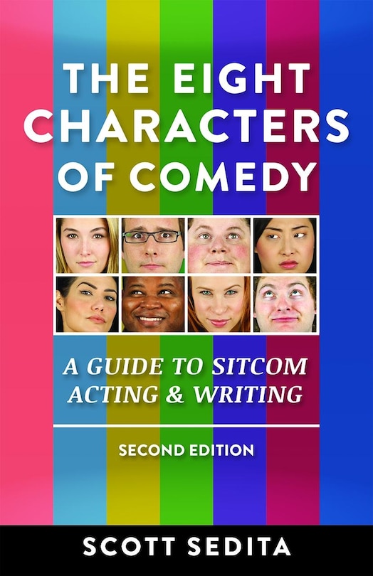 Couverture_The Eight Characters of Comedy