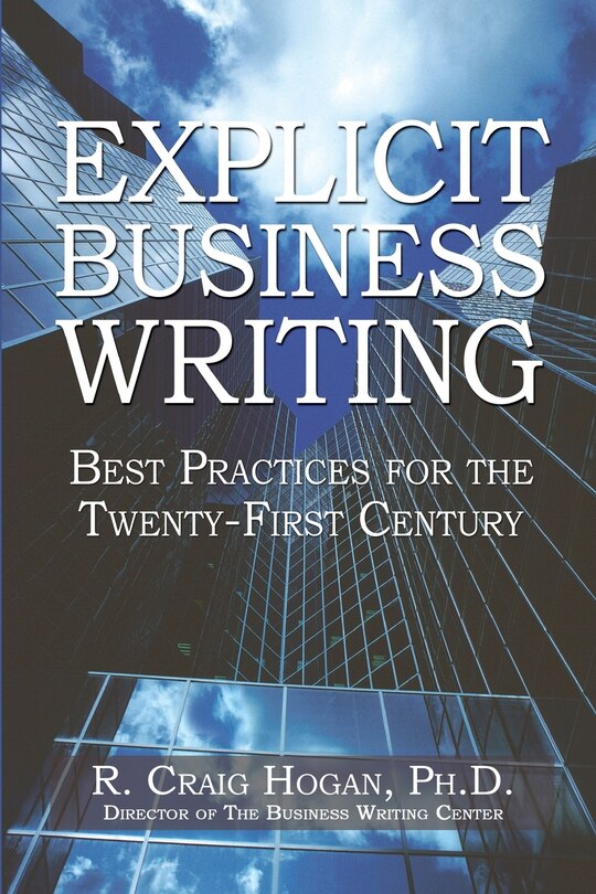 Front cover_Explicit Business Writing