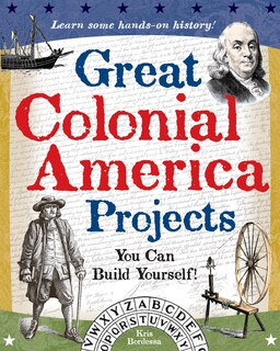 Front cover_Great Colonial America Projects