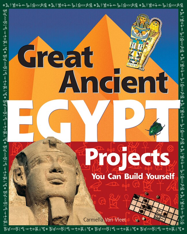 Front cover_Great Ancient Egypt Projects