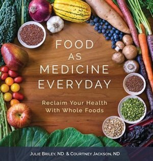 Front cover_Food As Medicine Everyday
