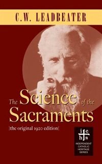 Front cover_The Science Of The Sacraments