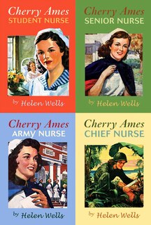 Front cover_Cherry Ames Set 1, Books 1-4
